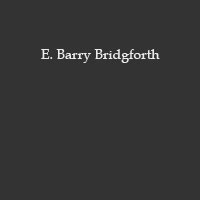 E. Barry Bridgforth